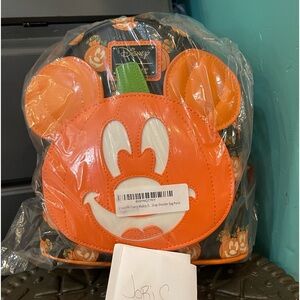 Mickey Pumpkin Loungefly